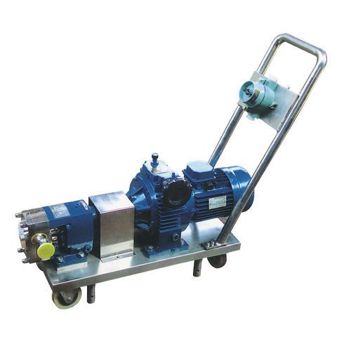 Movable Rotor Pump